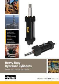 2H / 2HD & 3H / 3HD Hydraulic Cylinders (EN)