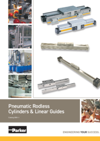 Origa Pneumatic Rodless Cylinders & Linear Guides (EN)