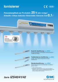 SMC Ionisierer Serie IZS40/41/42
