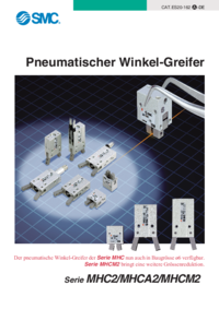 SMC Winkel-Greifer Serie MHC