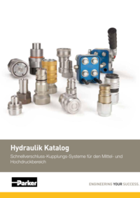 Parker Hydraulik-Kupplungen Katalog