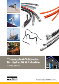Thermoplast-Schläuche für Hydraulik & Industrie