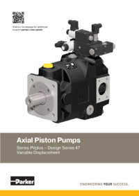 Axial Piston Pumps Series PVplus (EN)